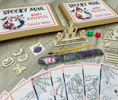 SPOOKY MAIL HALLOWEEN BOXES