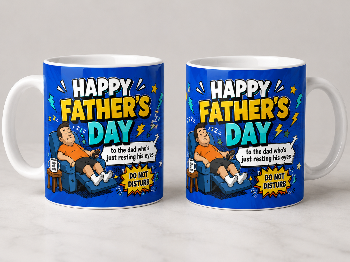 Fathers day mug