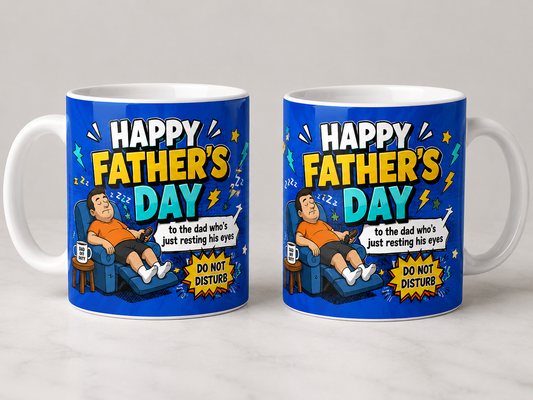 Fathers day mug