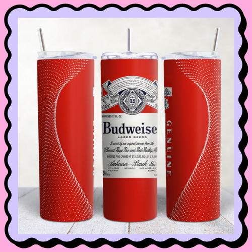 Bud Beer Tumblers