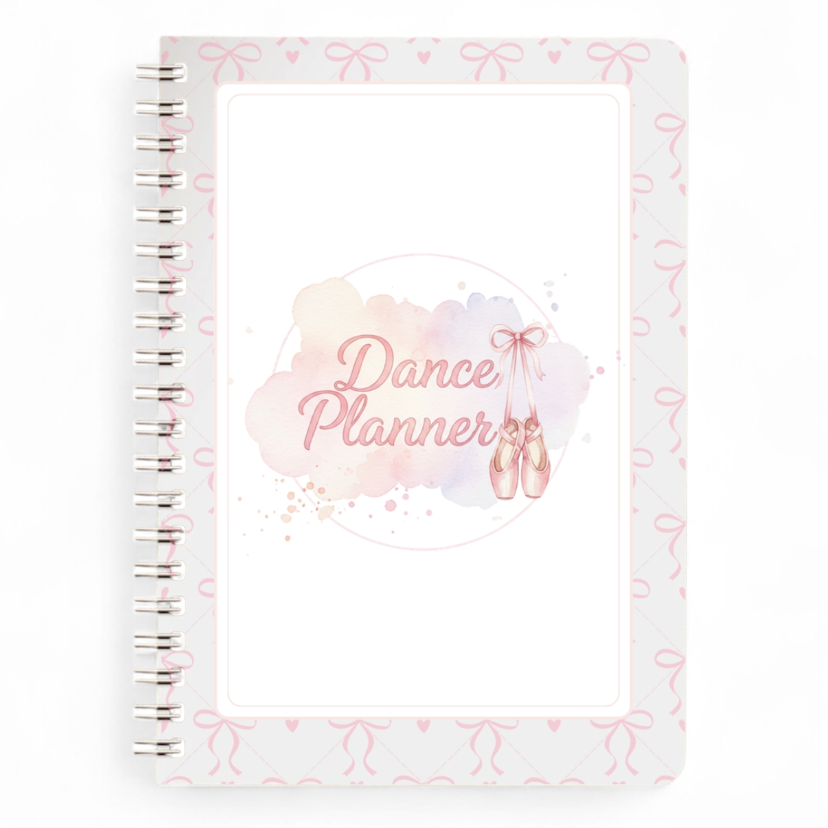 DANCE PLANNER -Bow design