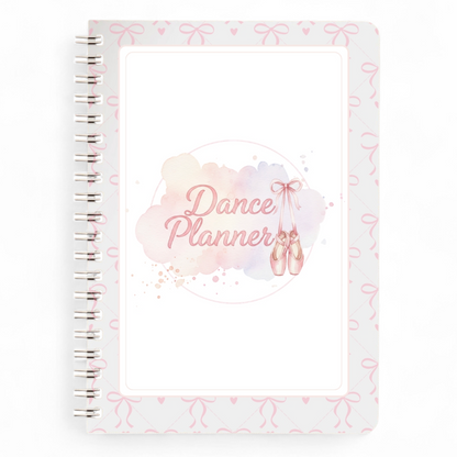 DANCE PLANNER -Bow design