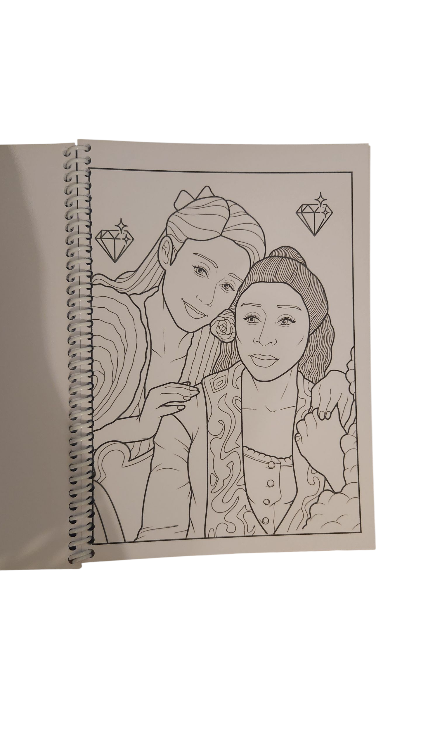 Wicked Colouring Book