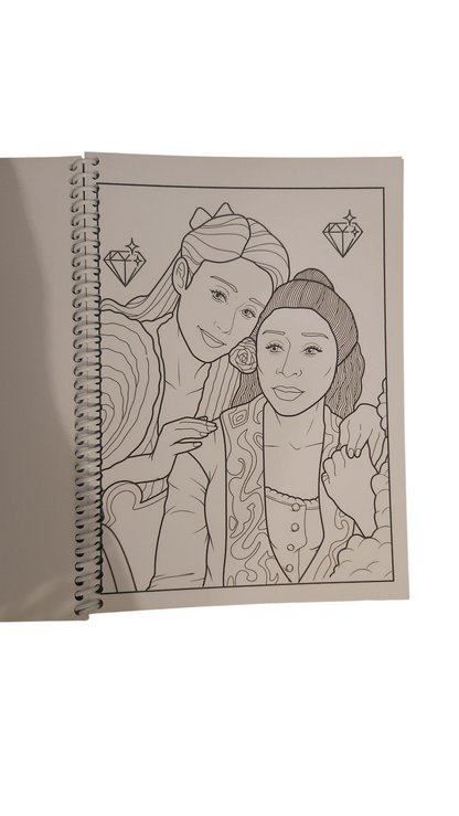 Wicked Colouring Book