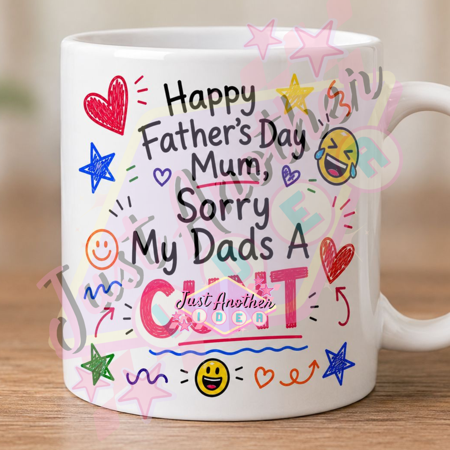 Mum fathers day mugs