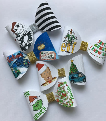 Christmas Movie Night Bows Selection Box