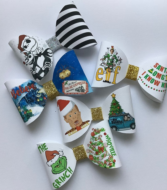 Christmas Movie Night Bows Selection Box