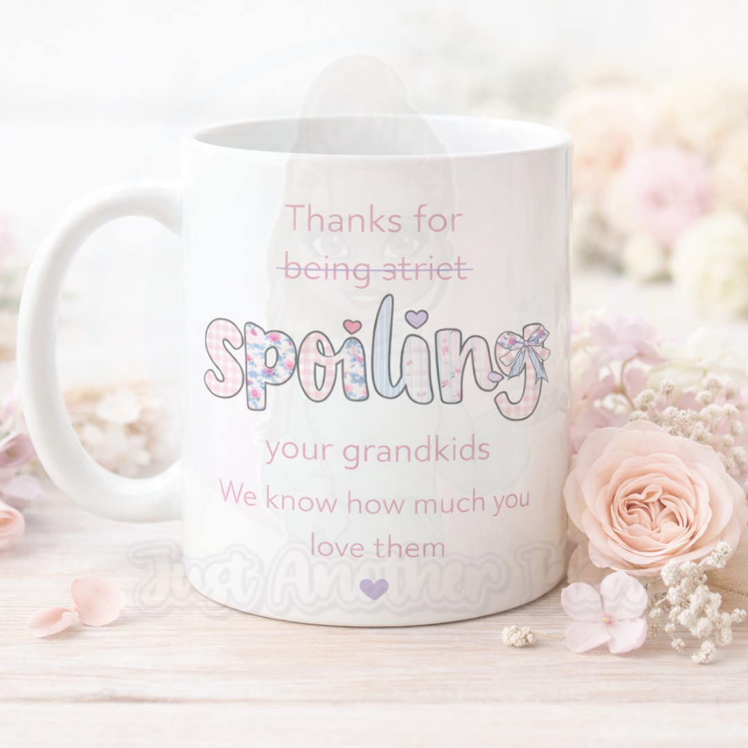 Spoiling your Grandkids