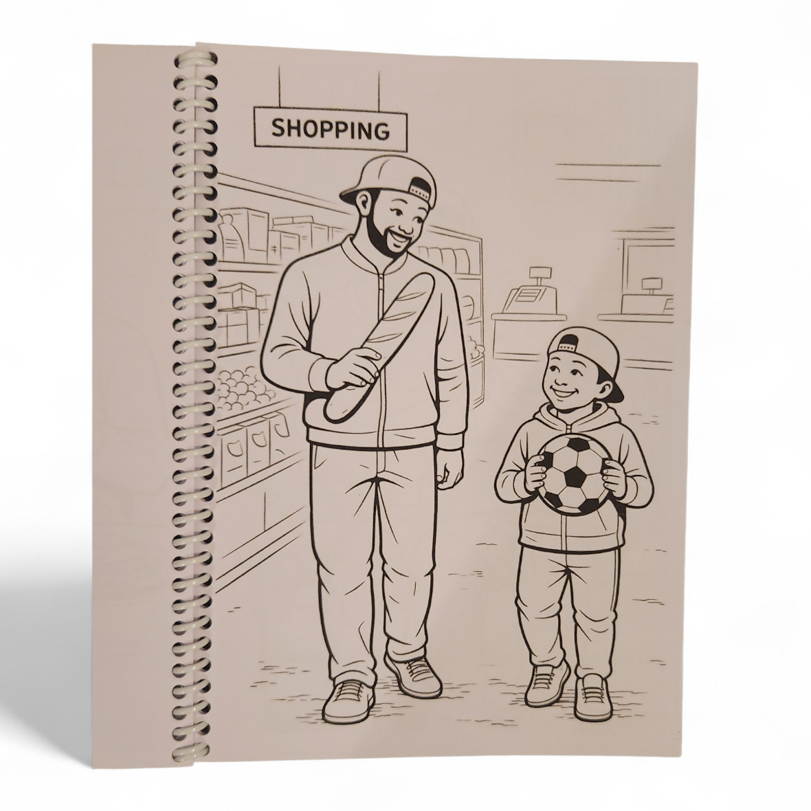Personalised Colouring Book