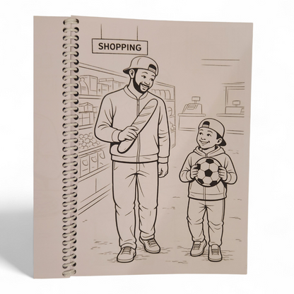 Personalised Colouring Book