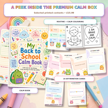 Back to School Calm Box collection