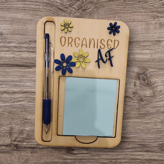 Organised AF Sticky Notes Holder