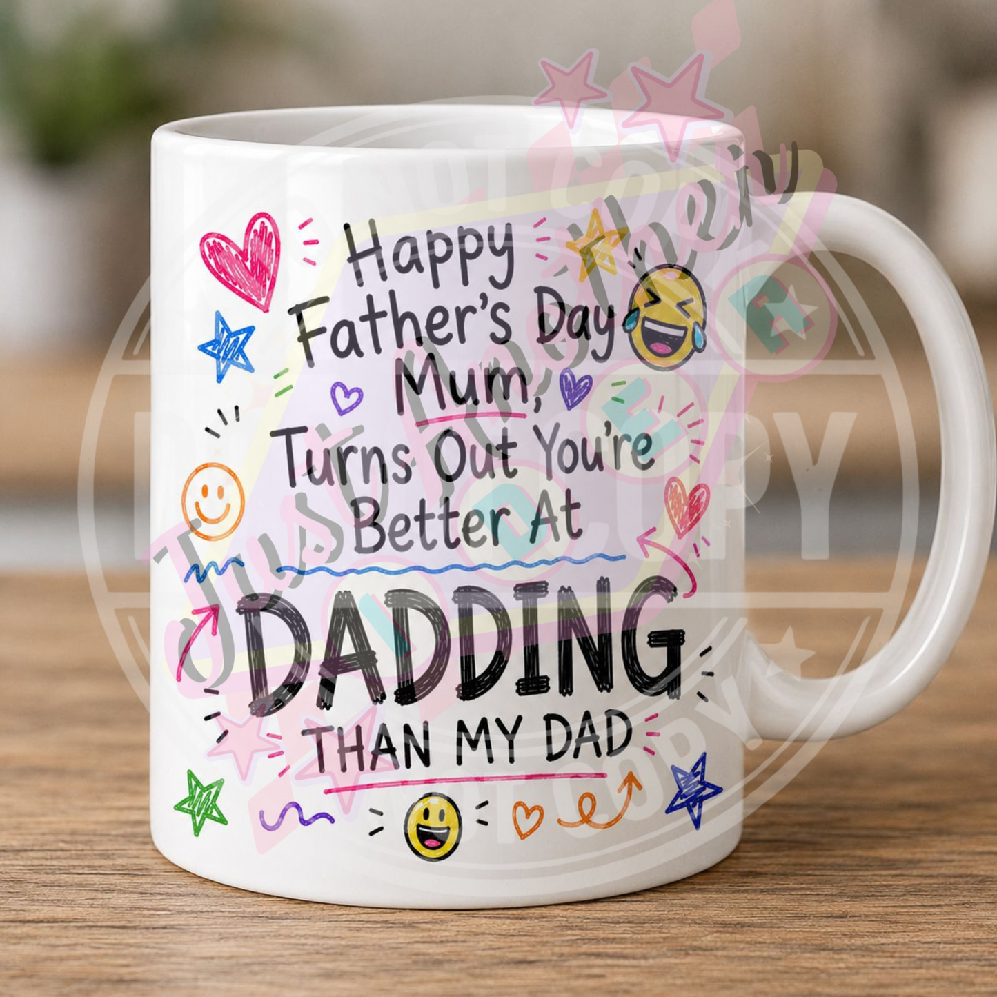 Mum fathers day mugs