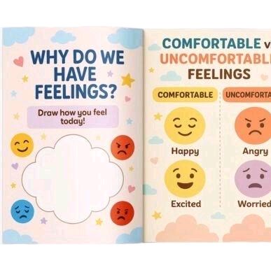My Feelings Book for Kids