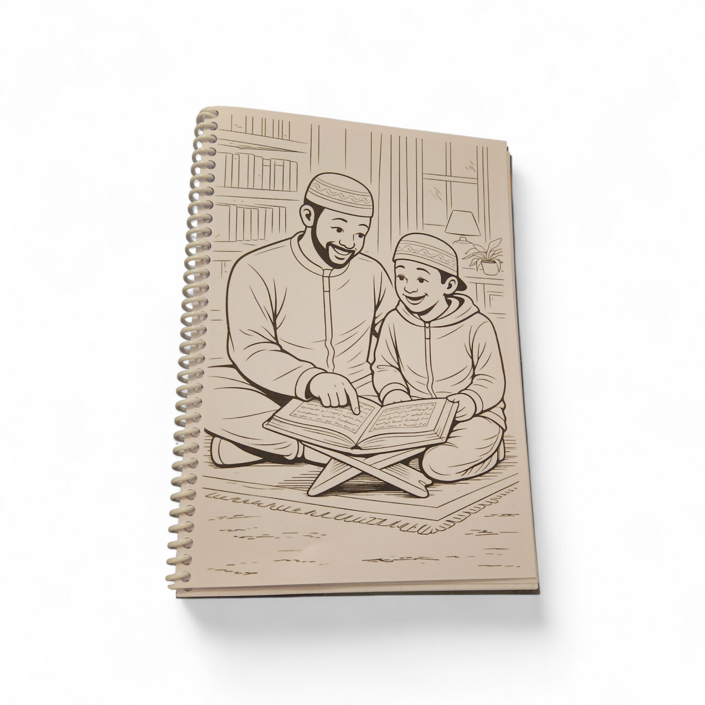 Personalised Colouring Book