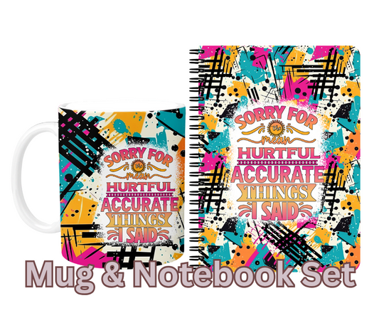 Sorry for the mean hurtful gift set