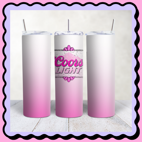 Coors light Tumblers