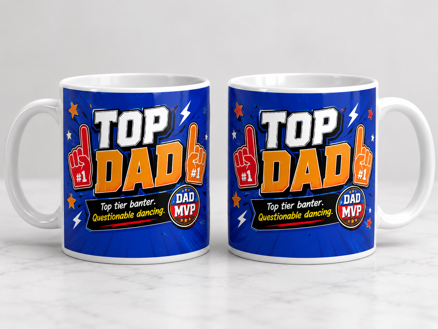 Top Dad Mug