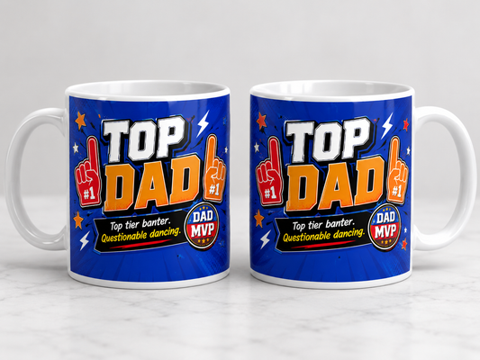 Top Dad Mug