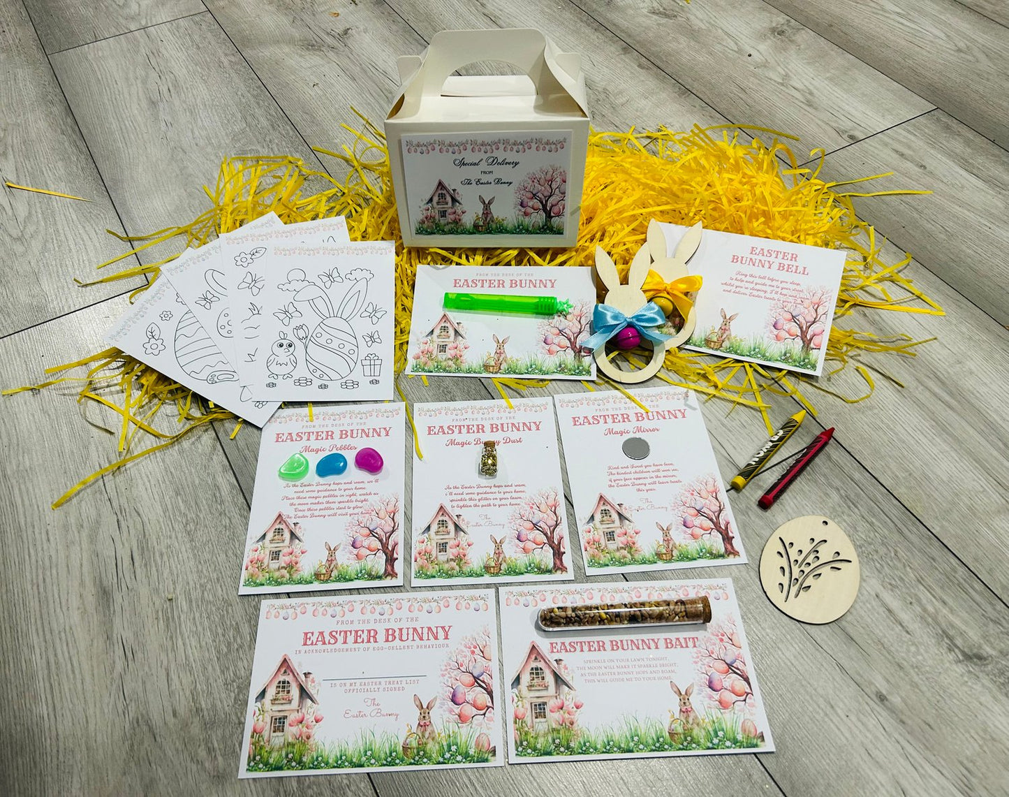 Easter Activity Box