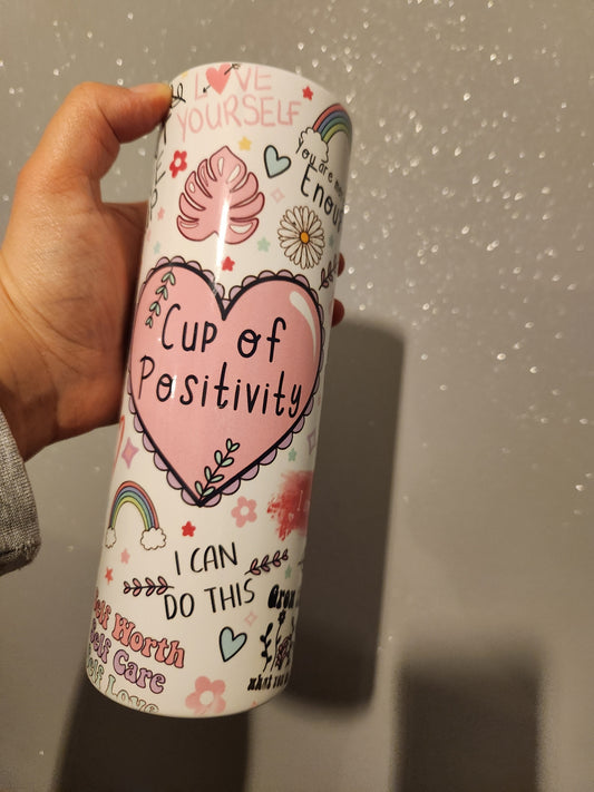 Positivity tumbler