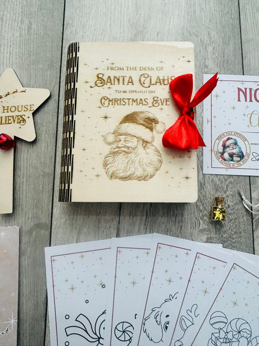 SANTA BOOK BOX SETS