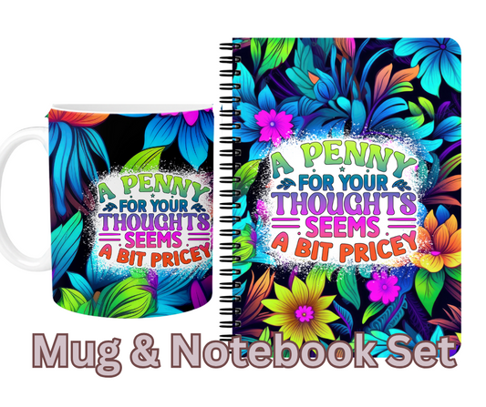 A penny for your thoughts Gift Set