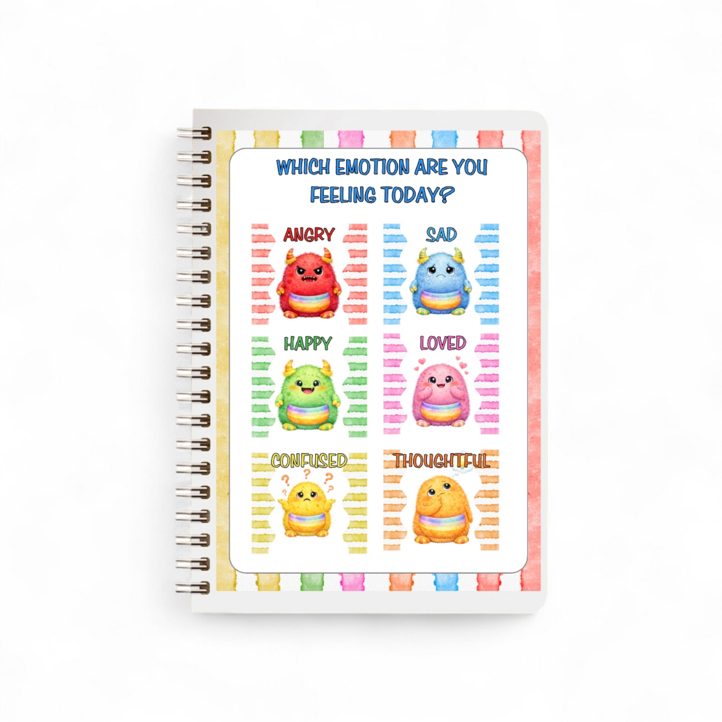 Monsters Zones, Emotions & Self Regulation