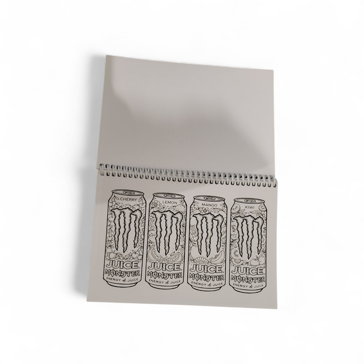 MONSTER COLOURING BOOK