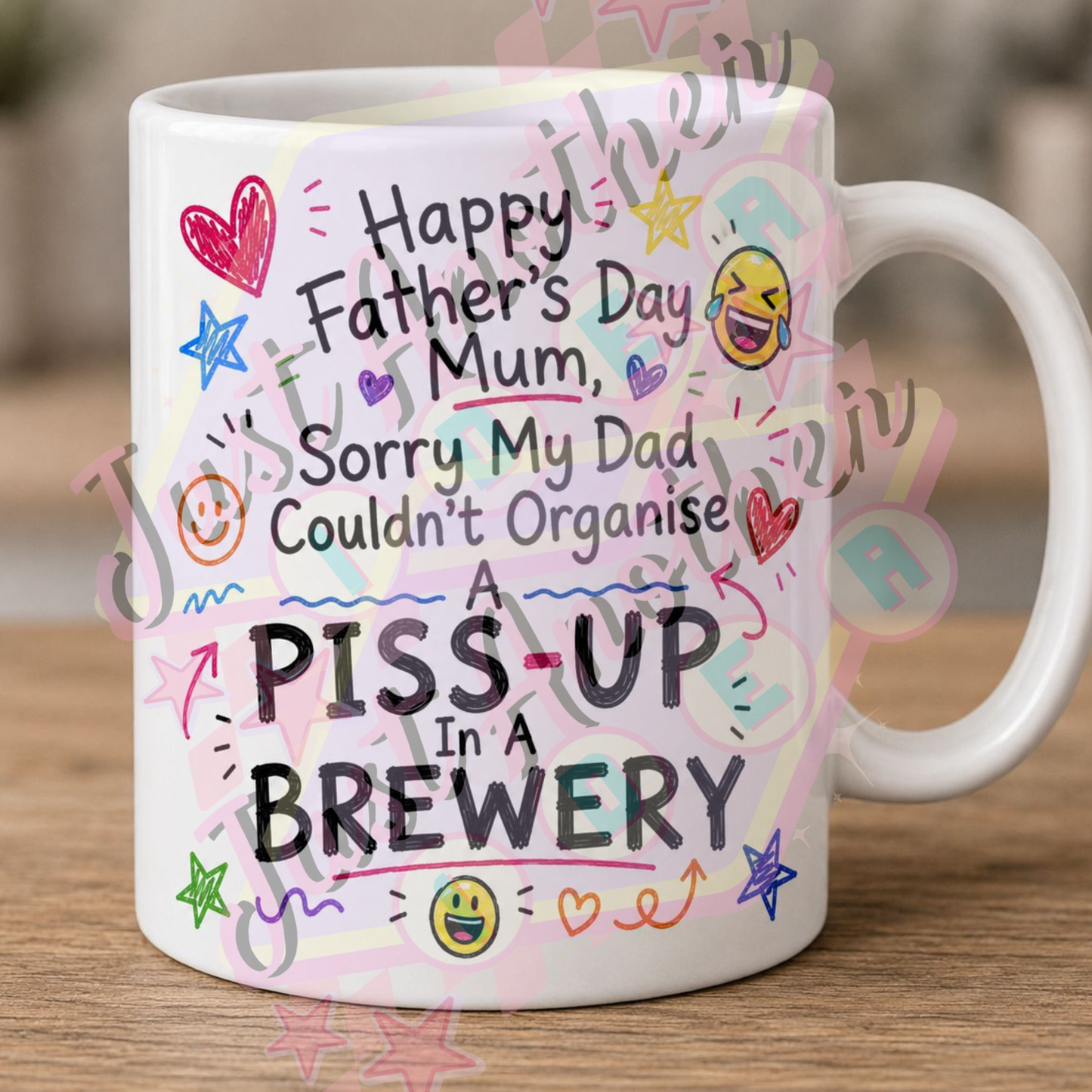 Mum fathers day mugs