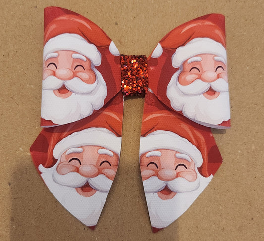 Santa Sailor Bow