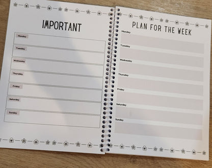Adult ADHD Planner