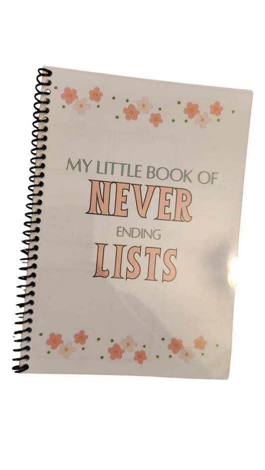Little Book of Never Ending Lists