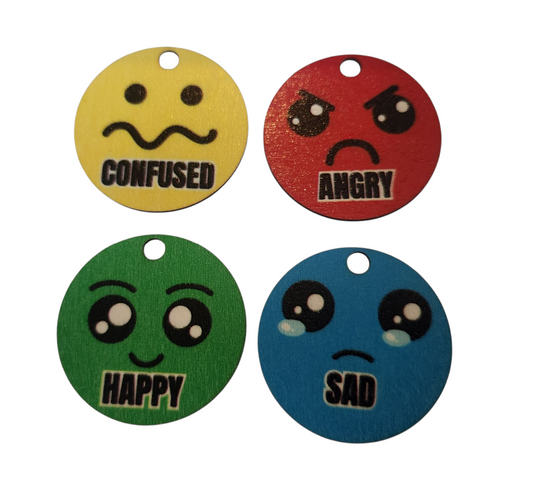 Emotional Regulation Keychain