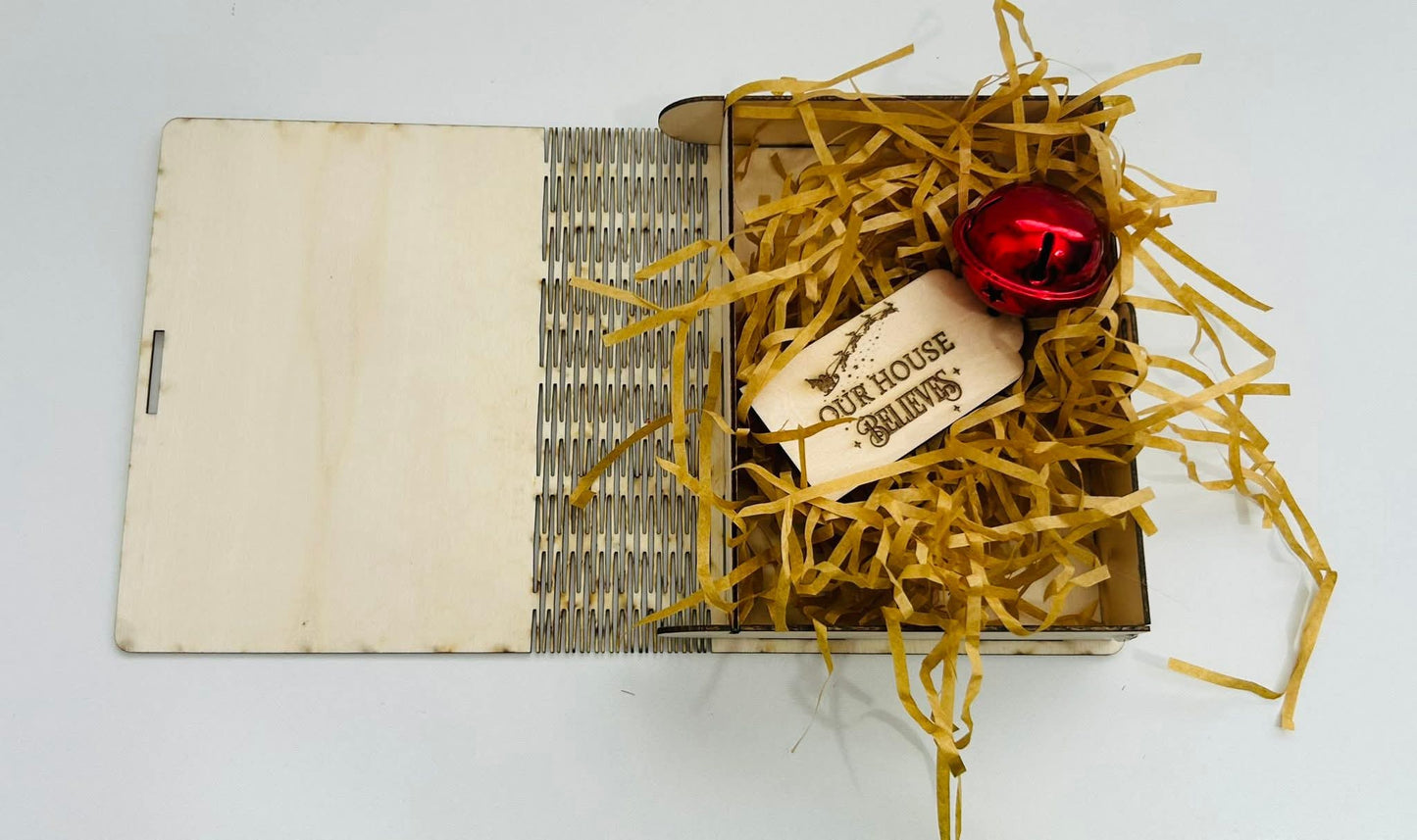 POLAR EXPRESS MAGICAL BOOK BOX