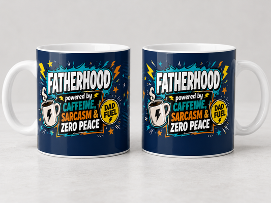 Fatherhood Mug