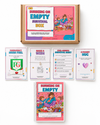THE RUNNING ON EMPTY SURVIVAL BOX
