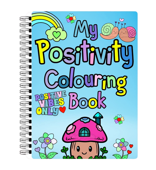 My Positivity Colouring Book