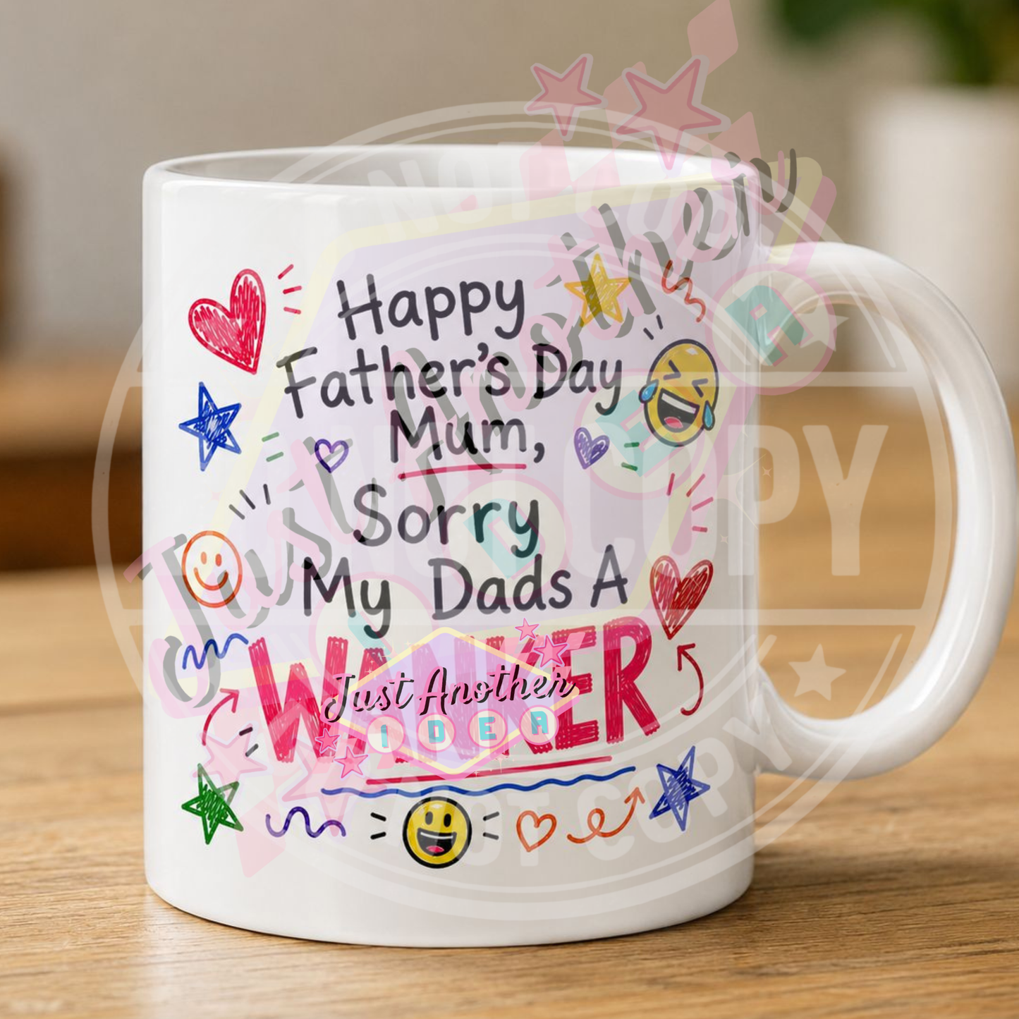 Mum fathers day mugs