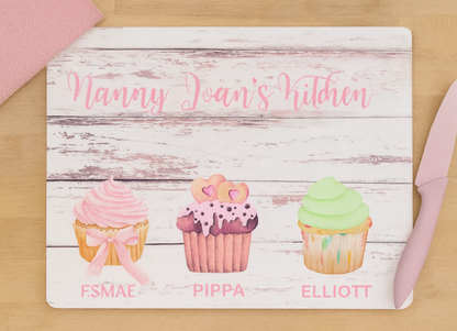 PERSONALISED CHOPPING BOARDS