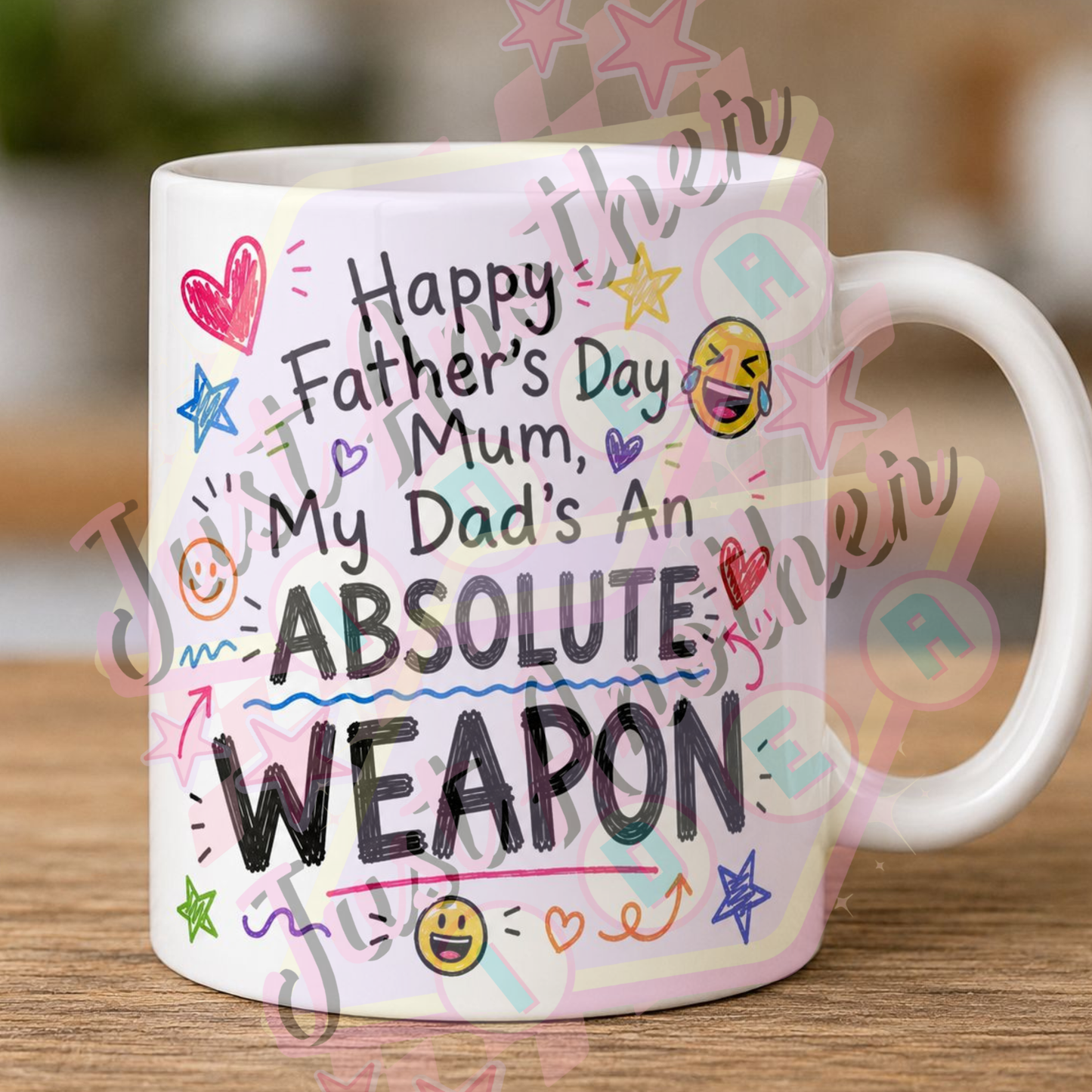 Mum fathers day mugs