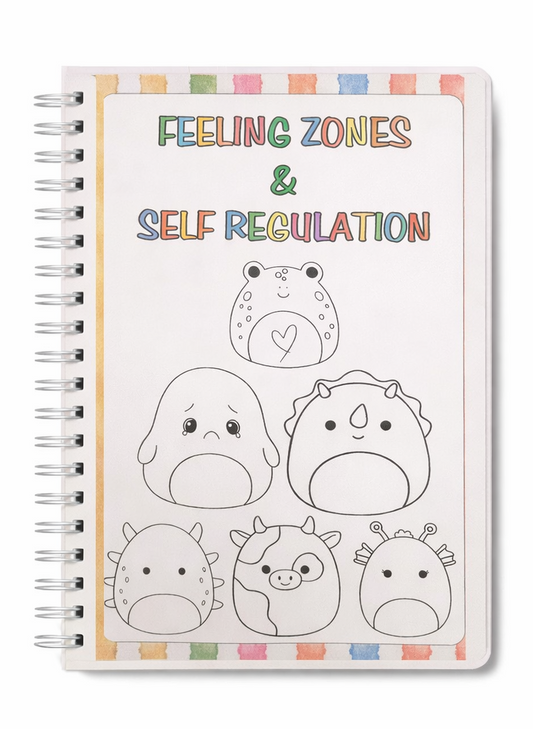 Squash mellows Self Regulation Book