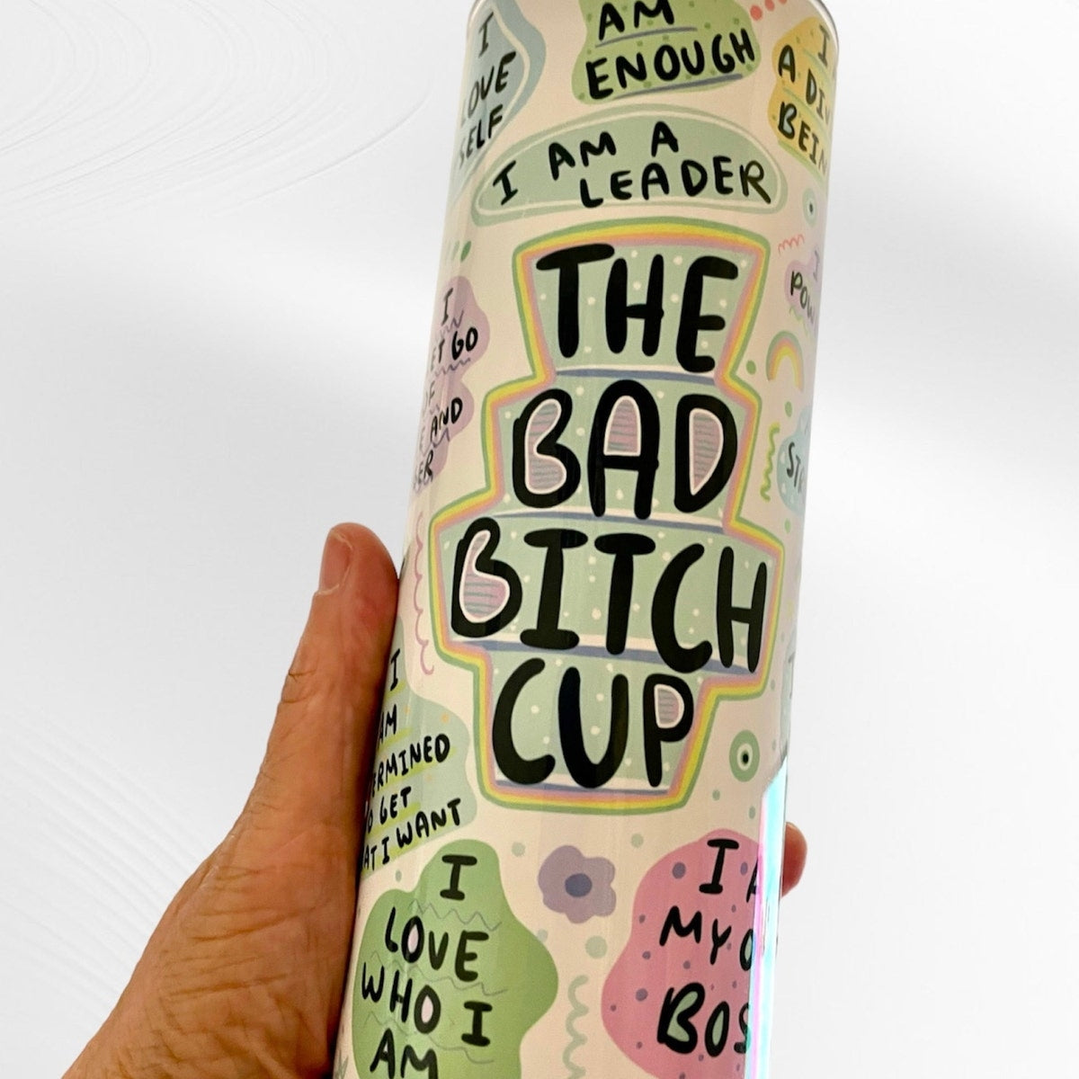 The Bad bitch tumbler – Just another idea