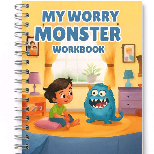 My Worry Monster WorkBook