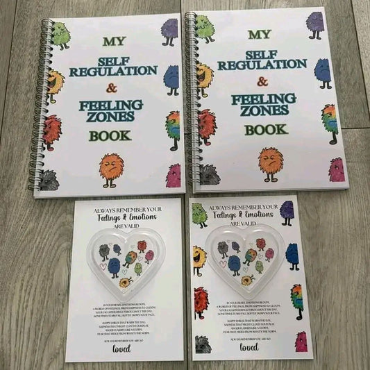 Feelings Zone Learning - My Self Regulation and Emotional Control book