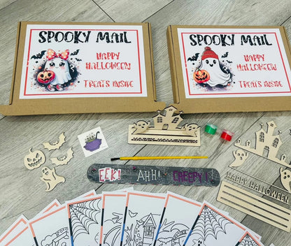 SPOOKY MAIL HALLOWEEN BOXES