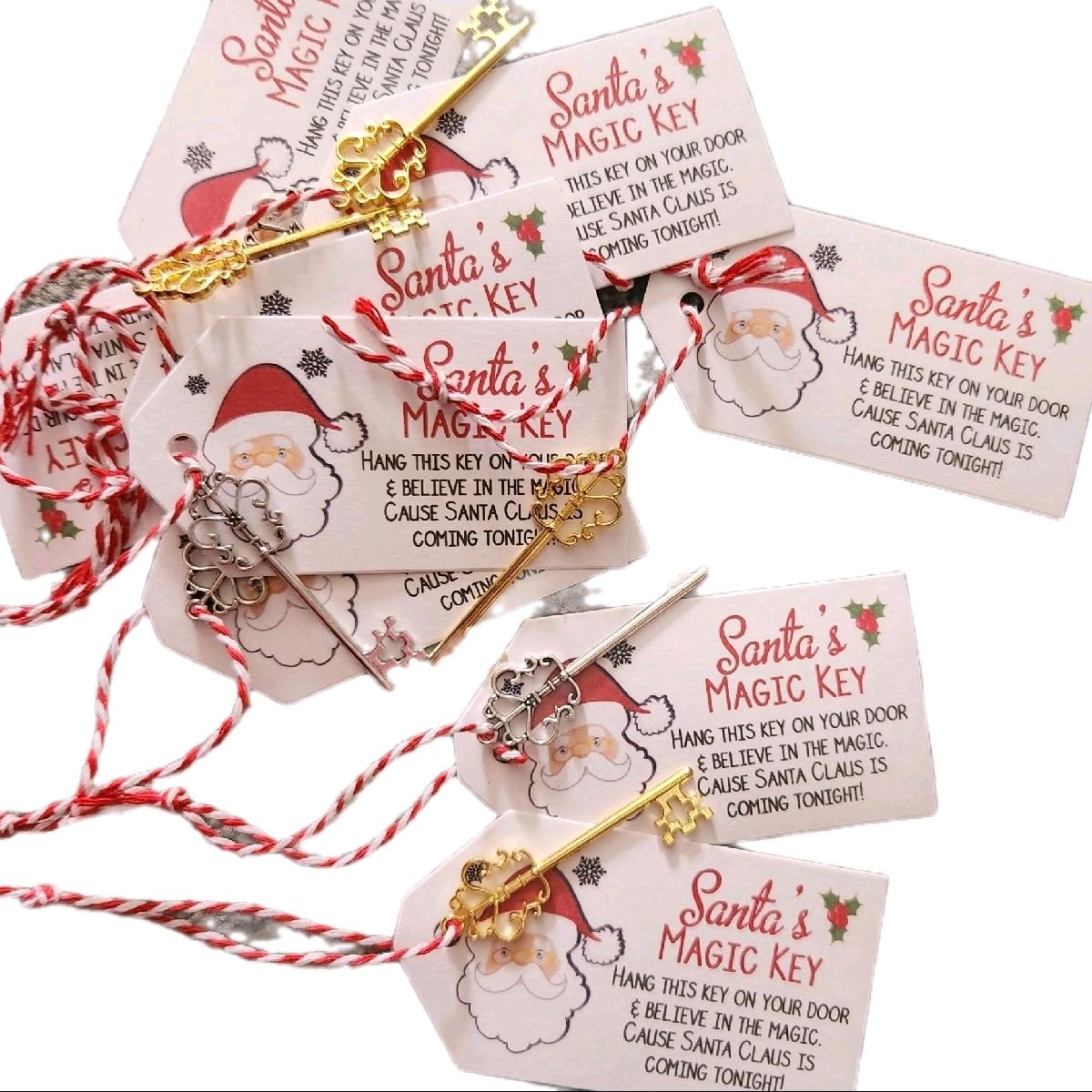 Santa’s magic key