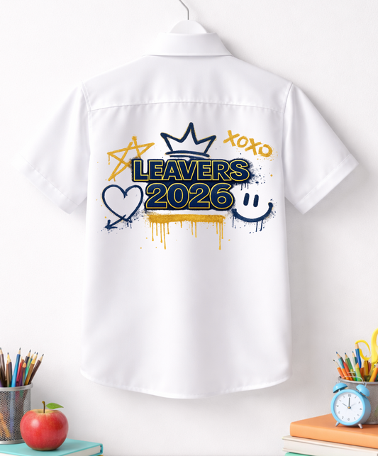 Leavers 2026 (BLUE Graffiti)