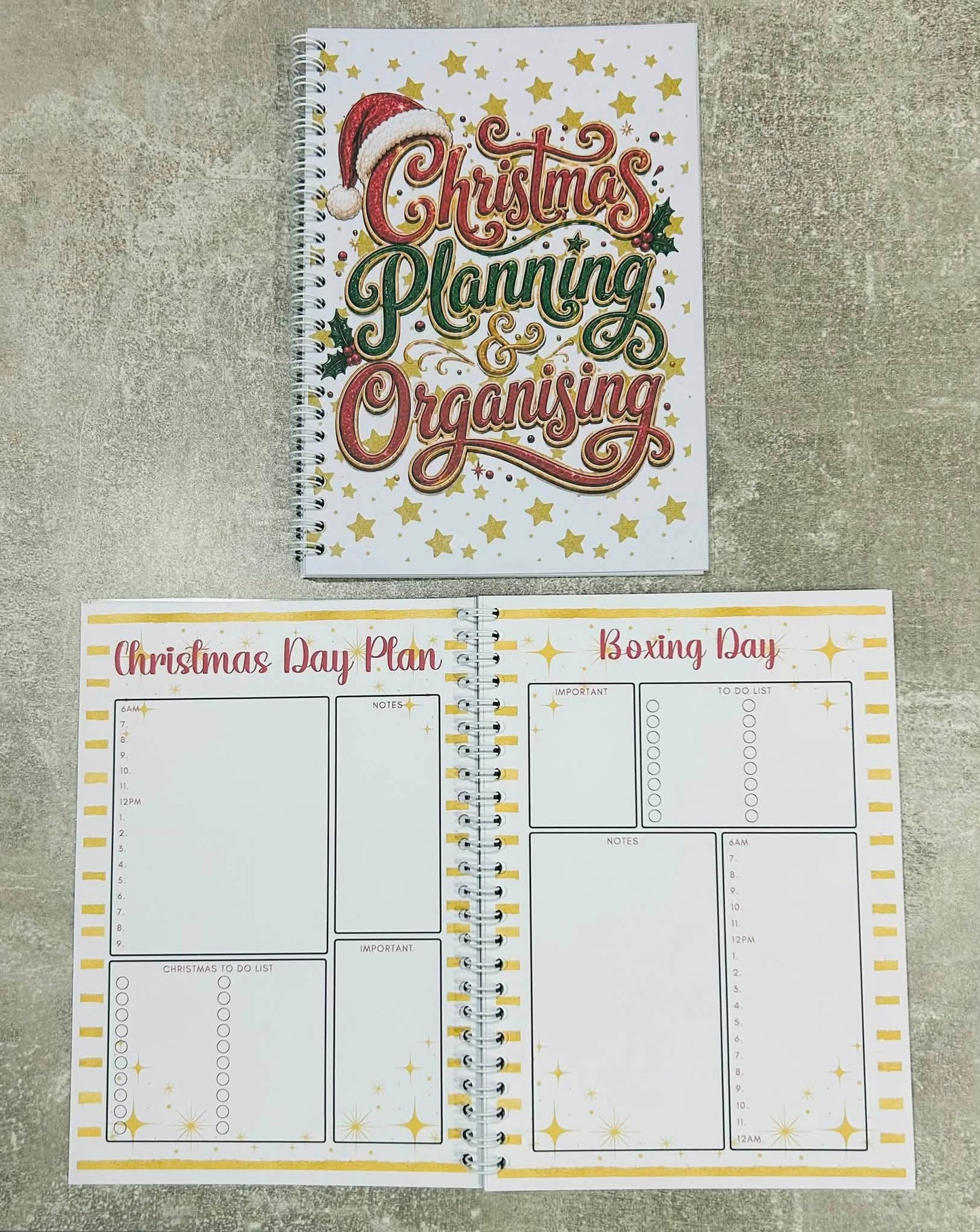 Christmas Planner & Organiser 2026