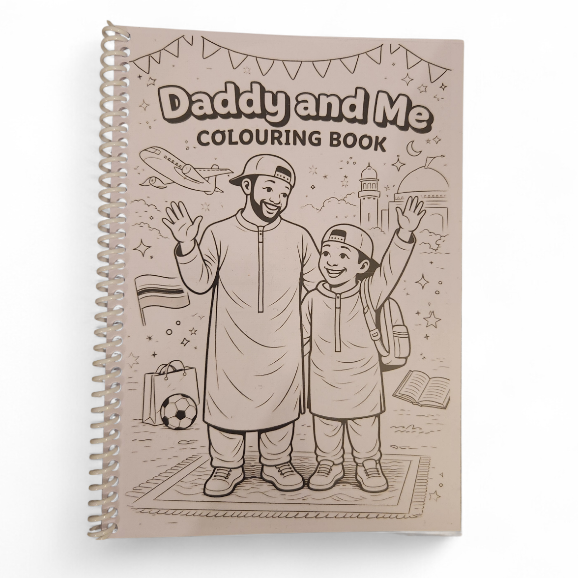 Personalised Colouring Book